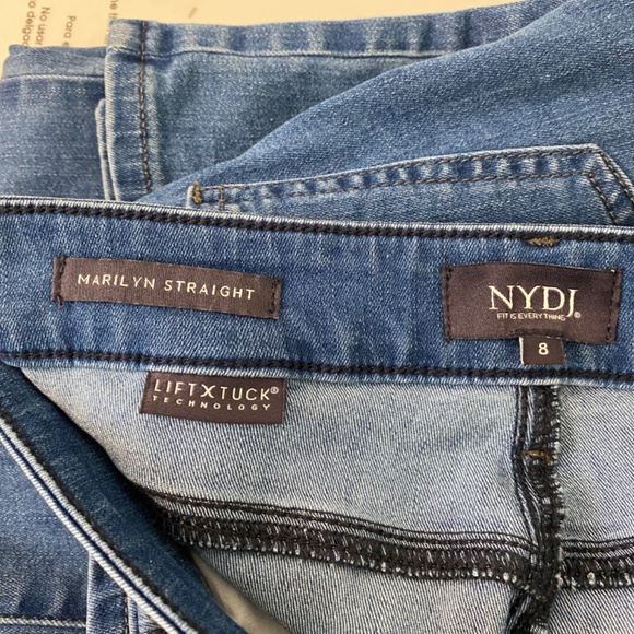 Not Your Daughter's Marilyn Straight Jeans 8 - Picture 8 of 13